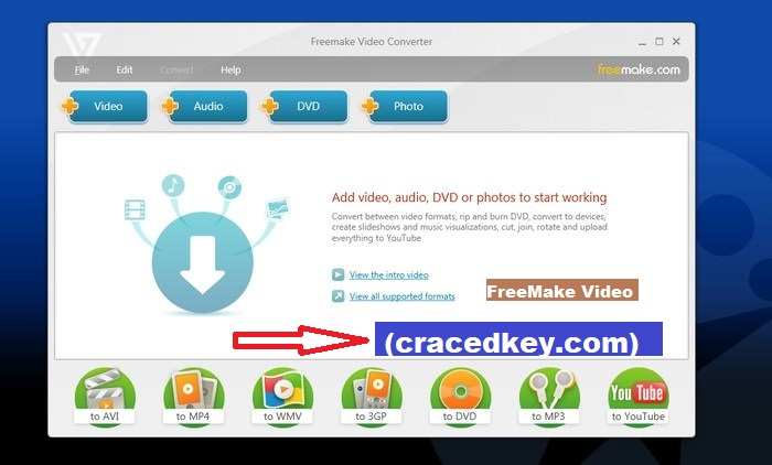 Freemake Video Converter 4.1.4.15 Crack Serial Key Download