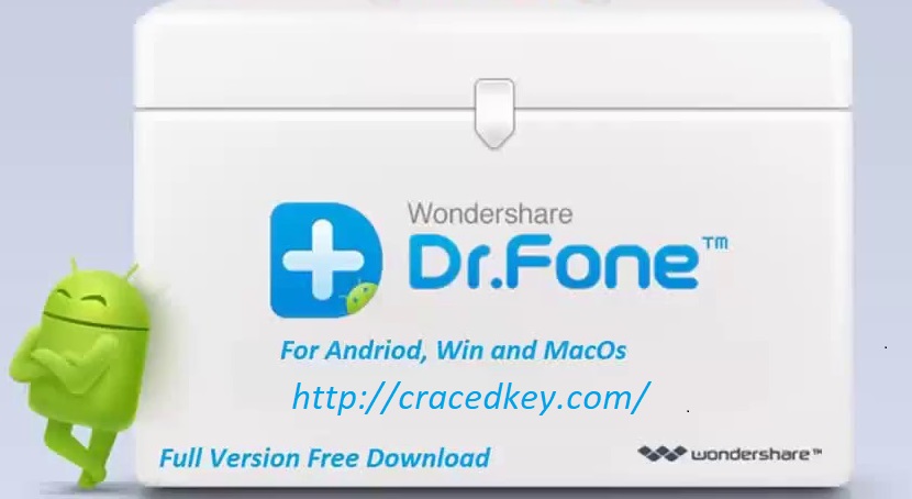 wondershare dr.fone crack free activation download serial key 2023
